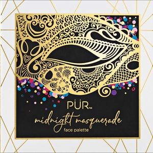 Midnight masquerade face palette